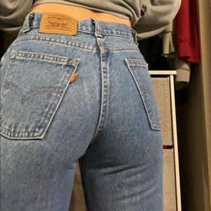 ORANGE TAG LEVIS🍊